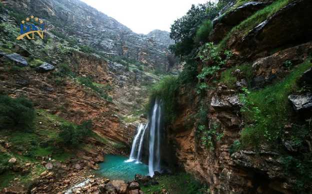 آبشار شوی در کوه_های زاگرس